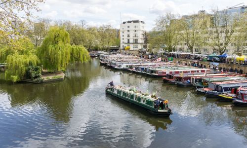 Little Venice and Regent’s Canal
